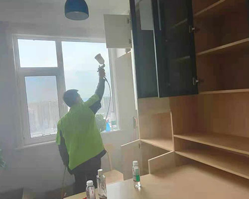 太原理工大學(xué)（柏林校區(qū)）室內(nèi)甲醛超標治理